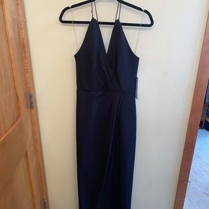 Black evening gown NWT